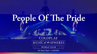 Coldplay - People Of The Pride | Morumbi, São Paulo (11/03/2023)