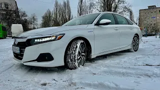 HONDA ACCORD 10 HYBRID. Сучасний гібрид в топовій комплектації.