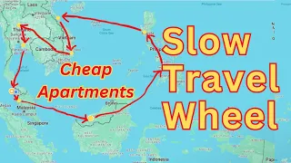 The Slow Travel Wheel  Cheap Apartments Overseas