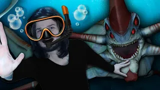 O FUNDO DESSE MAR VAI TE DEIXAR TRAUMATIZADO PELO RESTO DA VIDA! - Subnautica