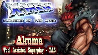 【TAS】X-MEN CHILDREN OF THE ATOM - AKUMA (GOUKI) "OUTDATE"