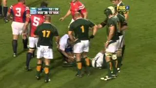 Rugby 2007. Pool A. South Africa v USA