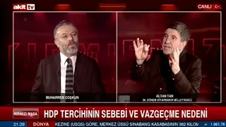 Altan Tan HDP’den neden ayrıldı? Kürt sorunu hala var mı? Şeyh Said haklı mıydı? | 30.12.2023