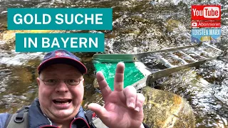 ⚒ Goldsuche in Bayern - Zurück in die bayerische Plutonit Geologie