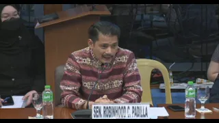 Mungkahi ni Senator Padilla vs. security personnel na 'naligaw ng landas': Death penalty