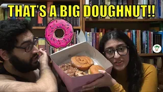 INTERNATIONAL DOUGHNUT TASTE TEST