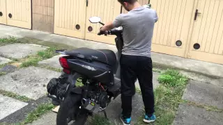 Scooter Exhaust GY6