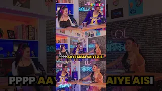 Boarding pass wala outfit! | Urfi Javed | Bharti Singh | Haarsh |