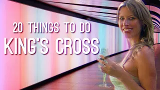 Top 20 Things to do in King’s Cross St Pancras.