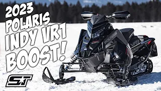 2023 Polaris Patriot Boost INDY VR1 Detailed Overview