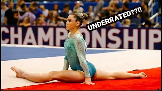 Was Mckayla Maroney An Underrated All-Around Gymnast?