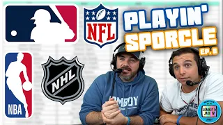 Can we name EVERY U.S. professional sports team? | Playin' Sporcle #8