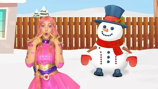 Luli Pampín ☃️❄️ MI PEQUEÑO MUÑEQUITO DE NIEVE ❄️🌨️⛄ Official Video