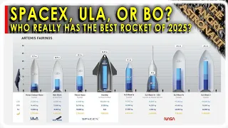 Who REALLY has the best new rocket?  SpaceX, ULA, NASA, Blue Origin or someone else?
