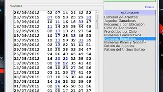 Ganar Melate Eligiendo Números Consecutivos, Repetidos, Pares con GigaLOTERíAS