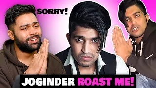 Thara Bhai Joginder Roasted Me😭 (My Reply) | DhiruMonchik