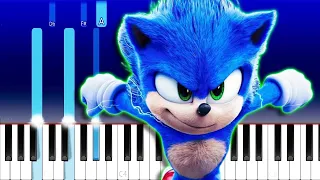 Sonic the Hedgehog 2 Song - Going Fast - Nerdout (Piano Tutorial)