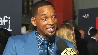 Why Will Smith Says King Richard Is an AMAZING Story (Exclusive)