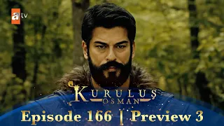 Kurulus Osman Urdu | Season 3 Episode 166 Preview 3