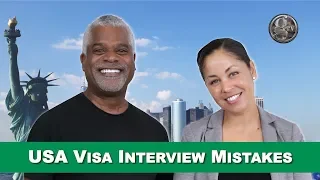 Visa Interview Mistakes to Avoid - Mock B1/B2 Tourist Visa Interview at US Consulate - GrayLaw TV