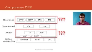На каком уровне находится DHCP? | Ответы на вопросы по компьютерным сетям