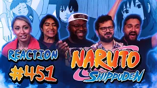 Naruto Shippuden - Episode 451 - ITACHI GAIDEN : Birth and Death - Normies Group Reaction