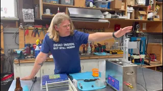 How to clean records with an ultrasonic parts cleaner