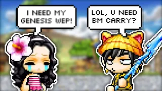 MapleStory - Genesis Weapon Liberation Quest for DUMMIES! (2023)