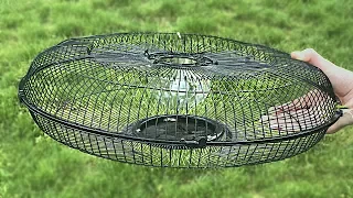 How to make a fish trap from Electric Fan Guard