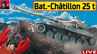 🔥 Bat.-Châtillon 25 t - Старый, но не бесполезный ● WoT