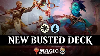 Standard's new broken blue deck