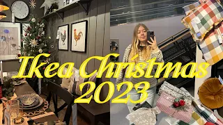 Come and shop the IKEA Christmas decorations with me  - IKEA Christmas Haul 2023