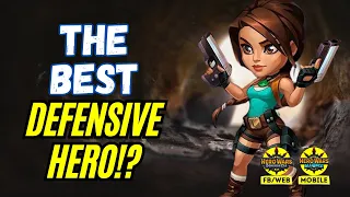 Tomb Raider is the Best Hero in Hero Wars