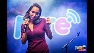 TESSA B. "Jamais" en Live au "Pure On Stage 2018"