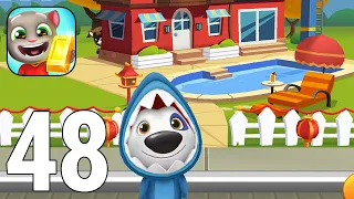 Talking Tom Gold Run Gameplay Walkthrough Part 48 - Shark Hank [iOS/Android Games]