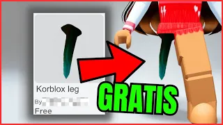 COMO TENER KORBLOX GRATIS EN ROBLOX! Oufits gratis roblox Headless