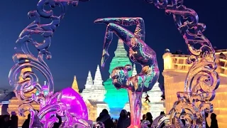 Incredible Ice Sculptures !