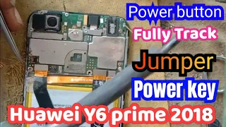 Huawei ATU-L31 power button problem /HUAWEI Y6 PRIME 2018 POWER KEY JUMPER .HUAWEI Y6  POWER KRY WHY