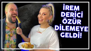 İrem Derici DEDELERDEN ÖZÜR DİLEDİ! (Takvim Gazetesi Manşeti, Ay'a Gidiyoruz!) DEDELER SOFRASI