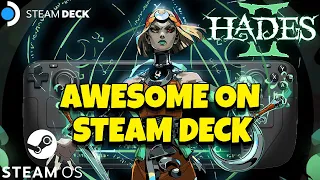 Hades 2 Early Access Steam Deck with WeMod Trainer Cheats #hades2 #steamdeck #wemod