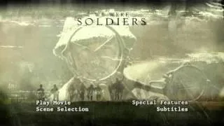 We Were Soldiers (DVD Menu)