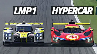 Can The BYKOLLES LMP1 Beat A Current HYPERCAR?