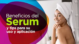 Serum para la piel ¡Conoce sus beneficios y cómo debes aplicarlo!