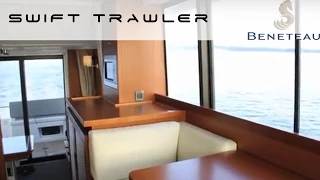 Beneteau Swift Trawler 50 - Features by BoatTest.com