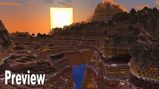 Minecraft - Caves & Cliffs Update Part 2 Preview Minecraft Live 2021 [HD 1080P]