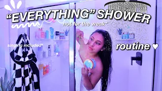 my "EVERYTHING" shower routine omg- | honeybobabear
