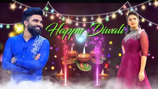 Diwali wtsup status 💥💖💥 Sreemukhi💝Pradeep