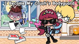 I Became My Crush's Bodyguard 🥰😎 Sad Story | Toca Life World | Toca Boca