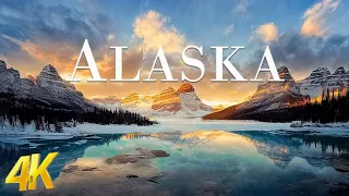 Alaska (4K UHD) - Scenic Relaxation Film With Epic Cinematic Music - 4K Video UHD