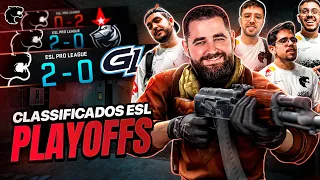 CLASSIFICAMOS NOS PLAYOFFS DA #ESLPROLEAGUE